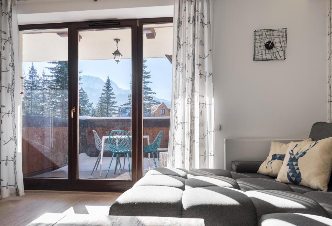 Apartament Scandinavia Закопане Екстер'єр фото